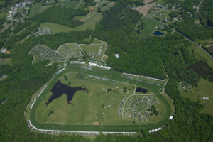 Aerial View of Queen's Cup Grounds